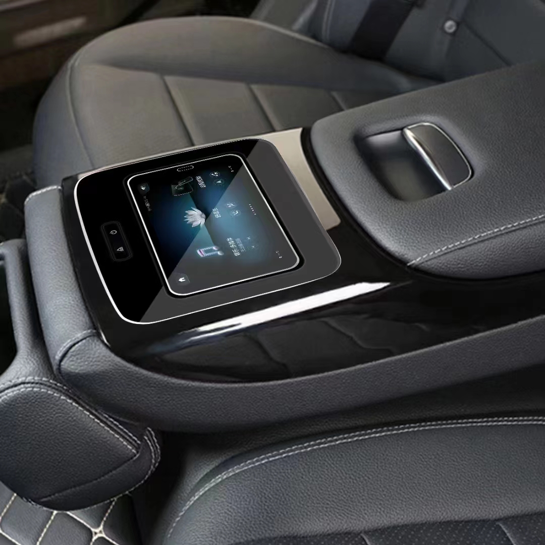 Car Accessories Rear - แท็บเล็ตติดตั้งที่พักแขนด้านหลังสำหรับรถยนต์ Maybach & Mercedes GLS/GLE/GL พร้อมระบบ