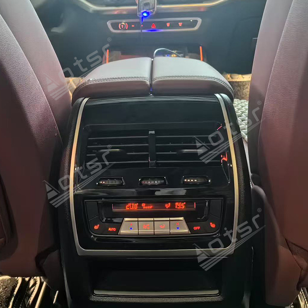 Car Accessories Rear - สําหรับ BMW X5/X6/X7 2019-2024 ด้านหลังเครื่องปรับอากาศแผงควบคุม Dsiplay