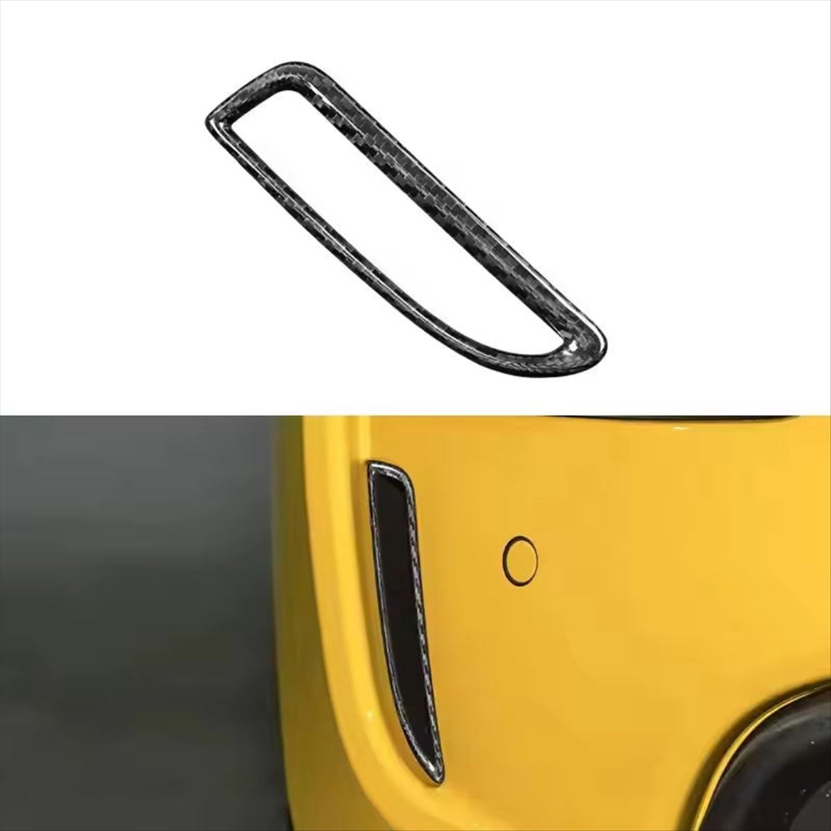 Car Accessories Rear - ซุปเปอร์เซลล์! อุปกรณ์ตกแต่งรถยนต์คาร์บอนไฟเบอร์แท้ กรอบไฟตัดหมอกหลัง - ชิ้นส่วนตกแต่งขนาดเล็ก ป้องกันรอยขีดข่วน