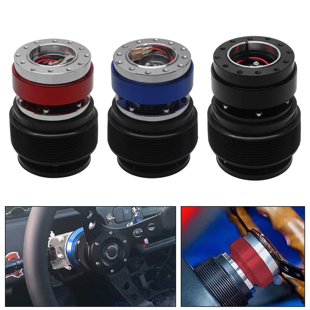 Car Accessories Honda - อุปกรณ์เสริมรถยนต์ อะแดปเตอร์ดุมพวงมาลัย 6 รู สำหรับ Honda