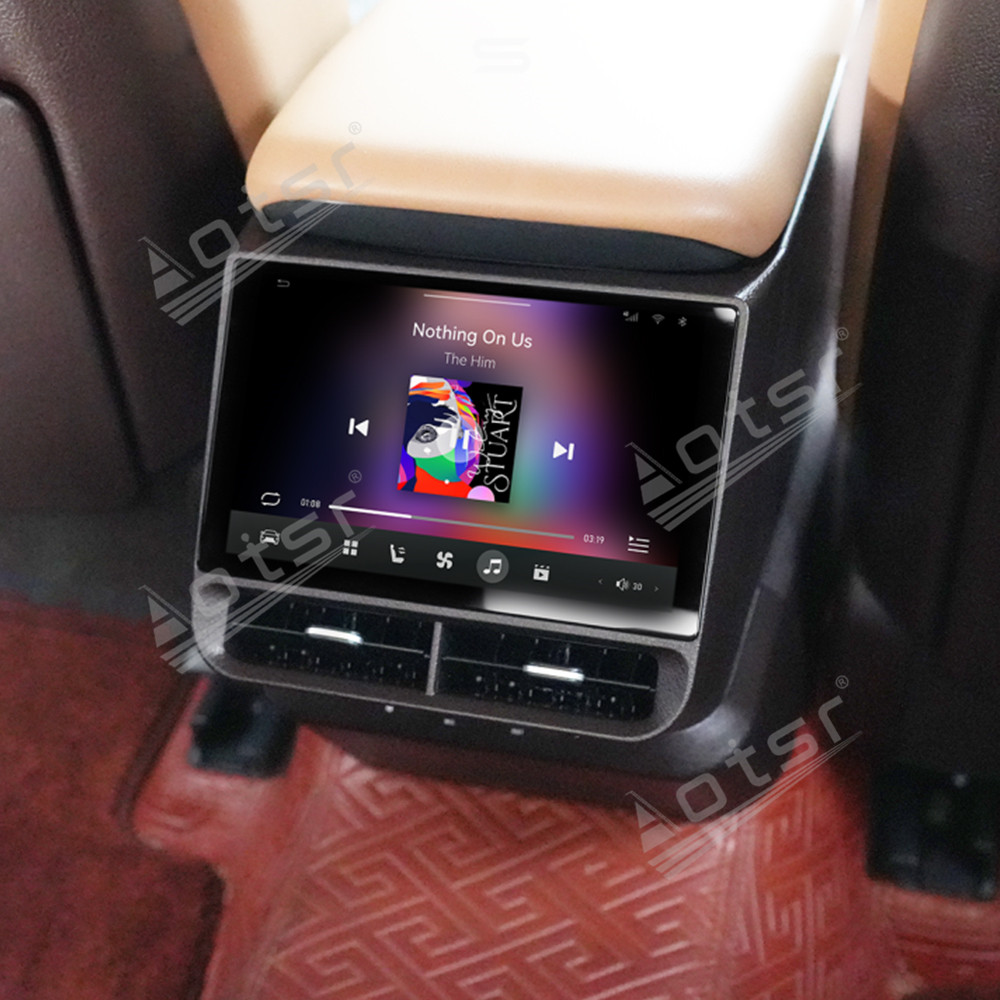 Car Accessories Rear - อุปกรณ์เสริมอัพเกรดขนาด 7.2 นิ้ว สำหรับ Lexus ES
