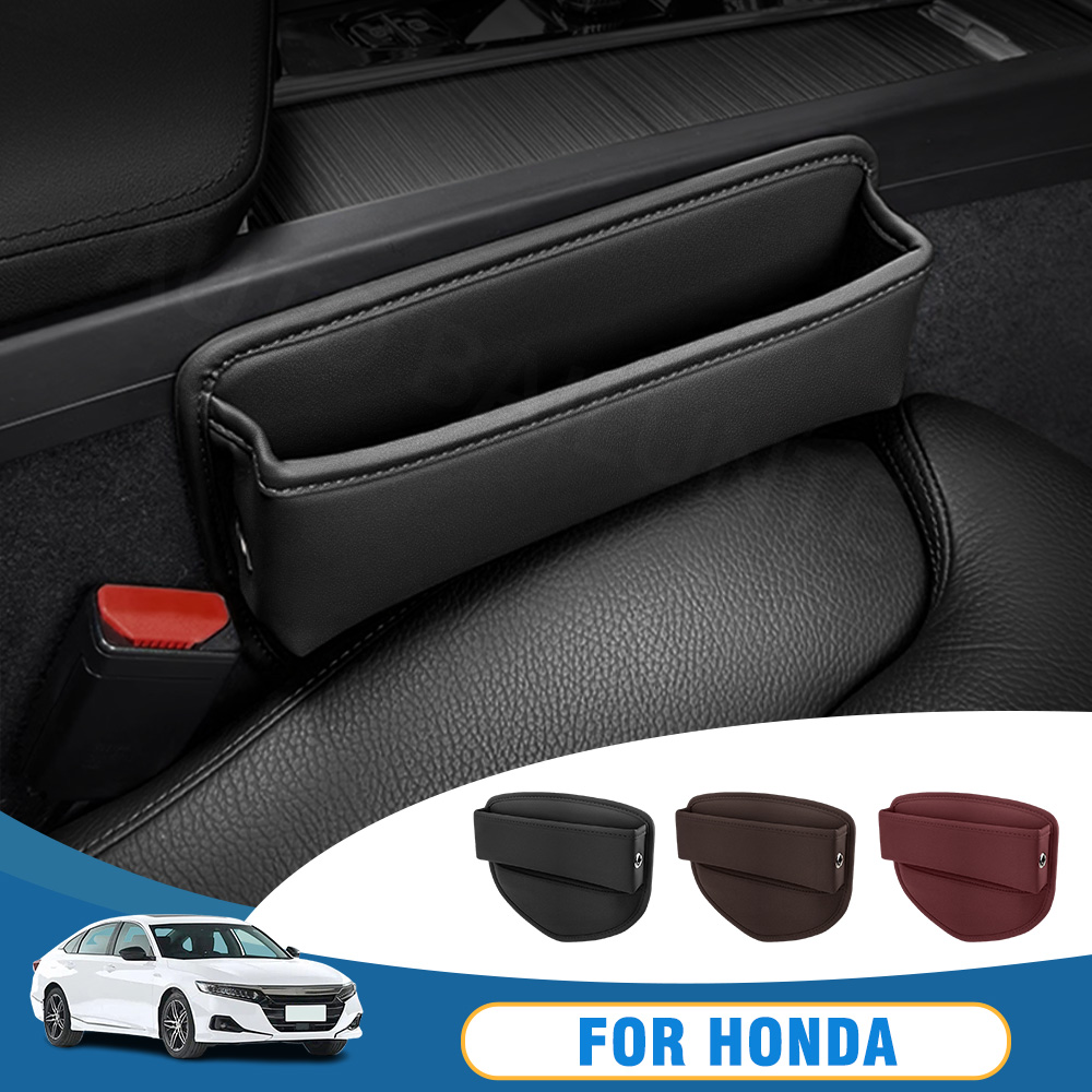 Car Accessories Honda - รถที่นั่ง Gap จัดเก็บกล่องหนังสําหรับ Honda ZR-V CR-V