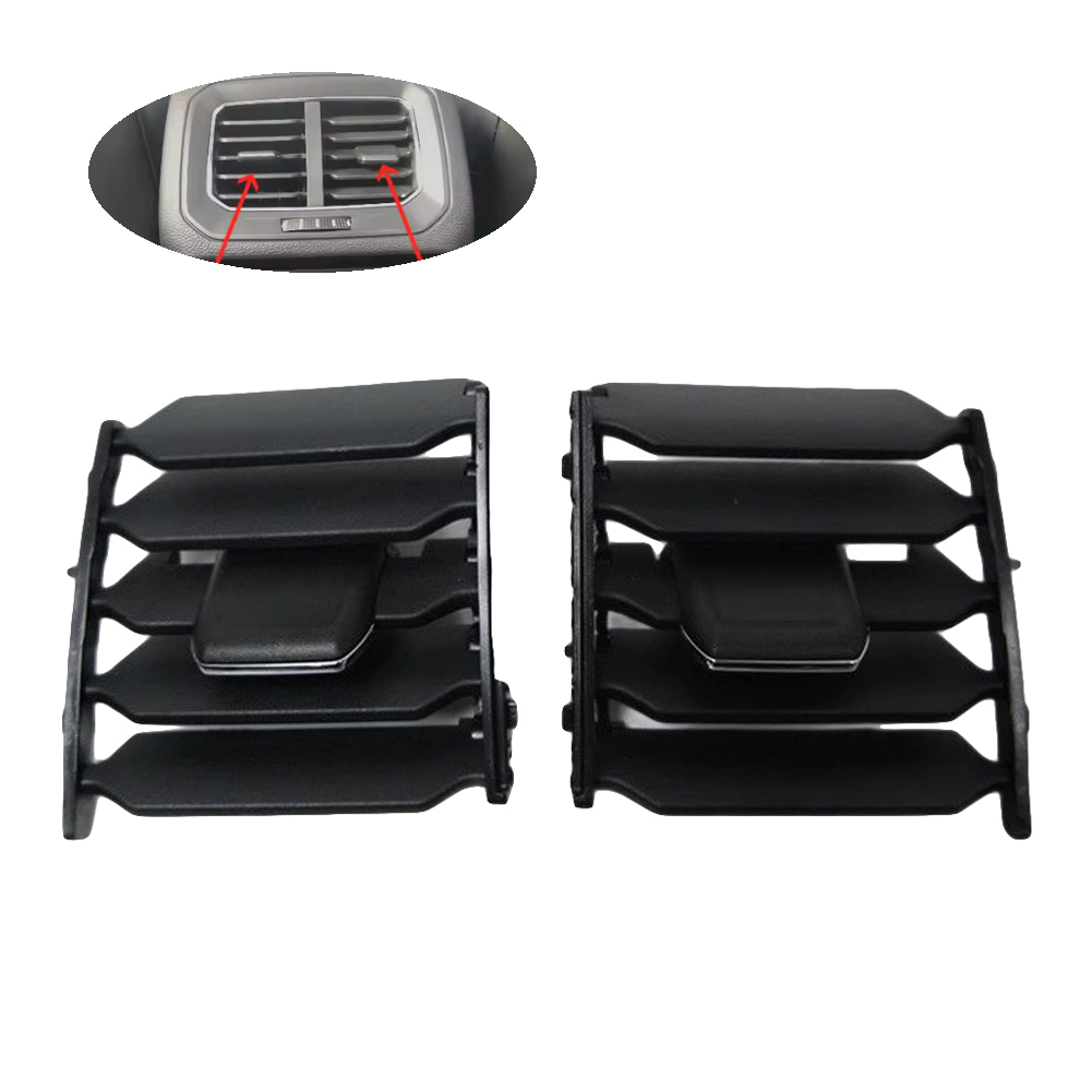 Car Accessories Rear - 1/2 ชิ้น ตะแกรงช่องแอร์หลังรถยนต์ 5NG819203 5NG819204 สำหรับ