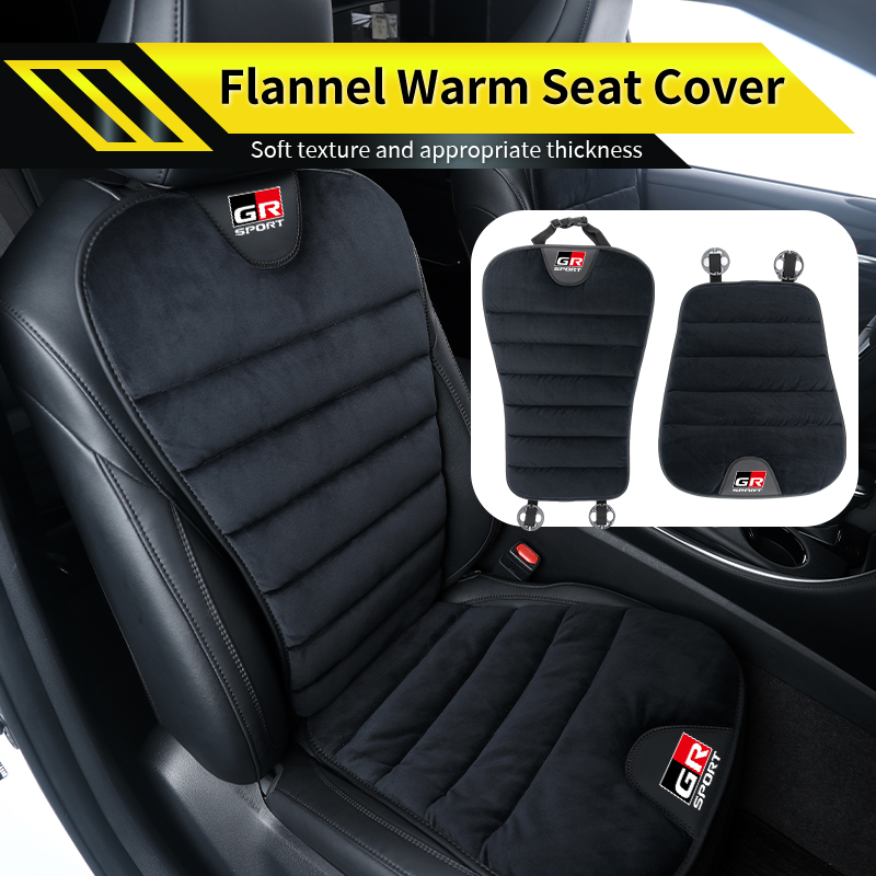 เบาะรองนั่งรถยนต์กำมะหยี่ อุ่น - Car Accessories For Winter บทวิจารณ์และราคา