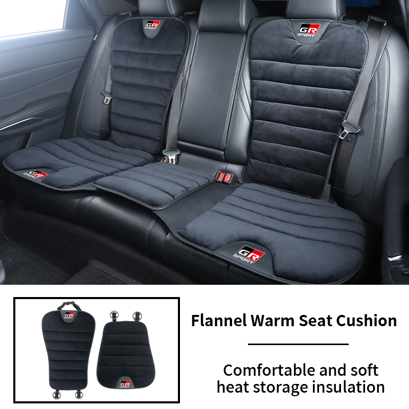 เบาะรองนั่งรถยนต์กำมะหยี่ อุ่น - Car Accessories For Winter บทวิจารณ์และราคา