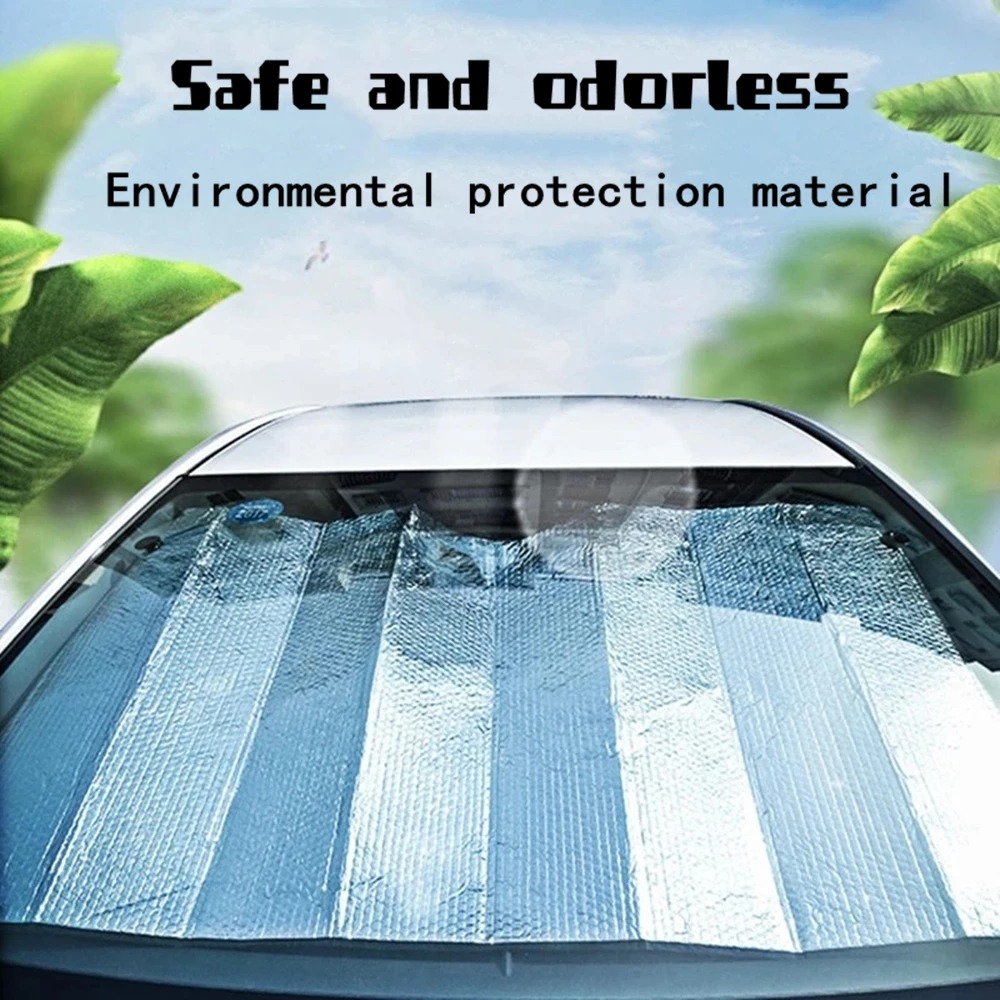 140x70 ซม.รถหน้าต่าง Sun Shade - Car Accessories For Winter บทวิจารณ์และราคา