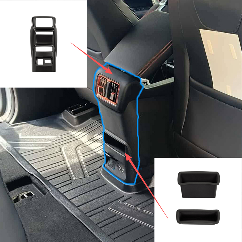 อุปกรณ์เสริมสำหรับรถยนต์ BYD S - Car Accessories Rear บทวิจารณ์และราคา