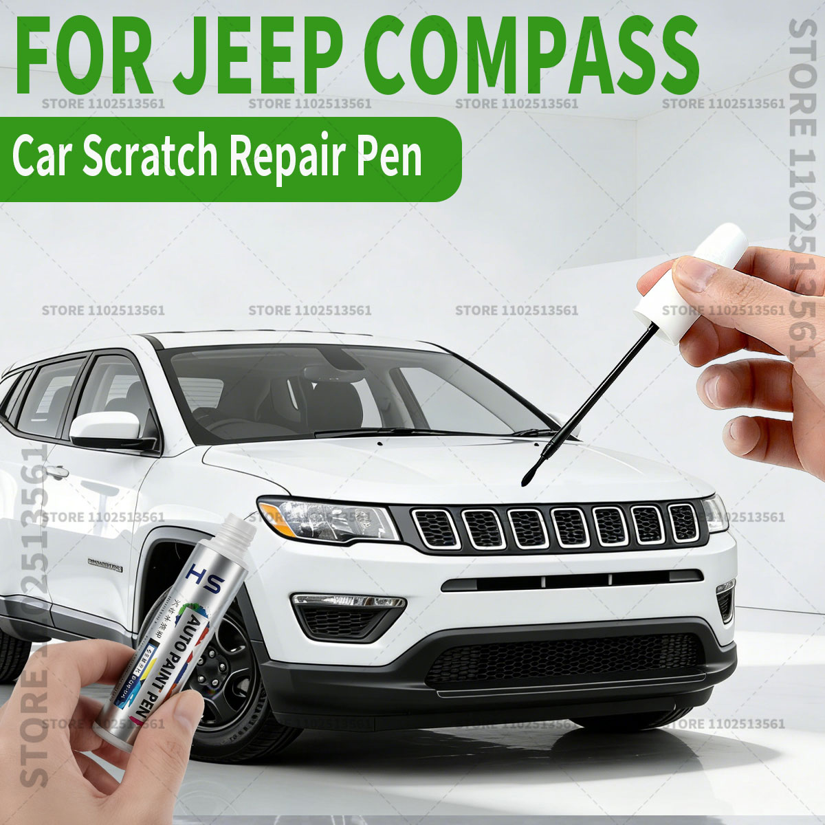 สำหรับรถจี๊ป คอมพาส ปากกาซ่อมส - Car Accessories For Winter บทวิจารณ์และราคา