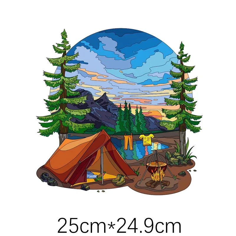 สติ๊กเกอร์รถกลางแจ้ง Camping S - Car Accessories On Amazon บทวิจารณ์และราคา