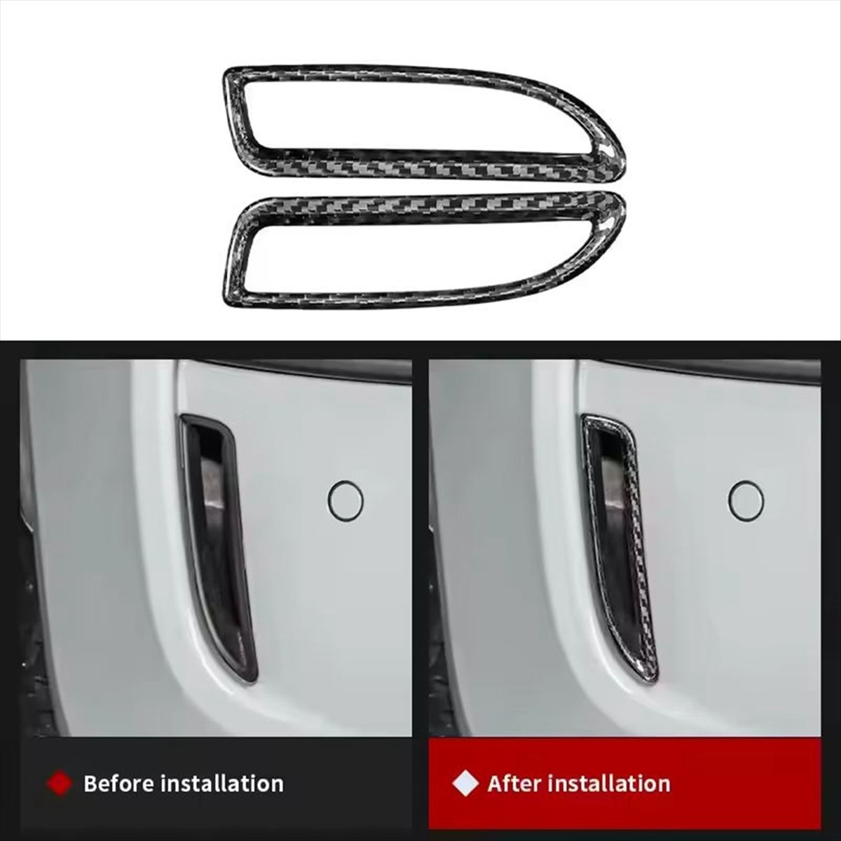 ซุปเปอร์เซลล์! อุปกรณ์ตกแต่งรถ - Car Accessories Rear บทวิจารณ์และราคา
