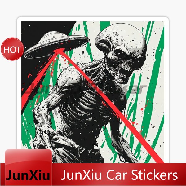 UFO AREA 51 I WANT TO LEAVE สต - Car Accessories Ebay บทวิจารณ์และราคา