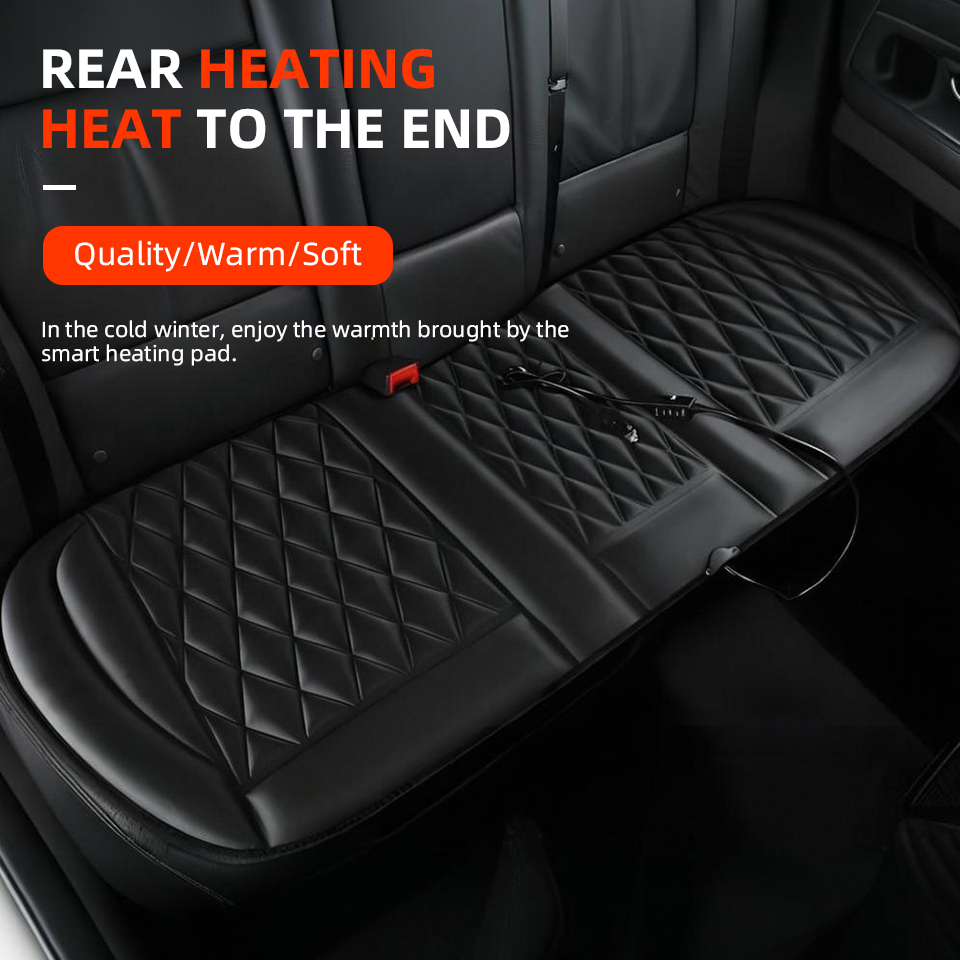 เบาะรองนั่งอุ่นในรถยนต์ 12V อเ - Car Accessories For Winter บทวิจารณ์และราคา