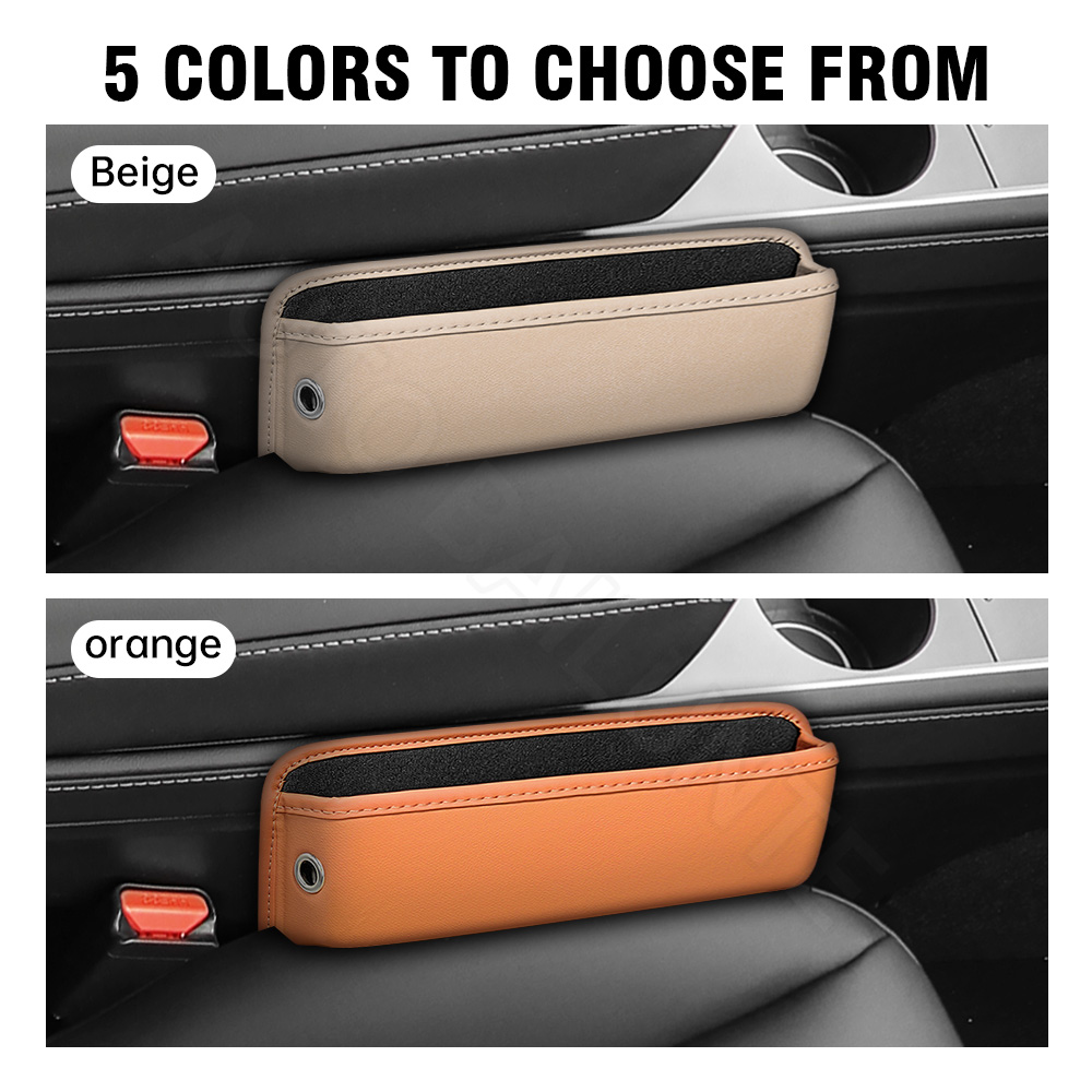 รถที่นั่ง Gap จัดเก็บกล่องหนัง - Car Accessories Honda บทวิจารณ์และราคา