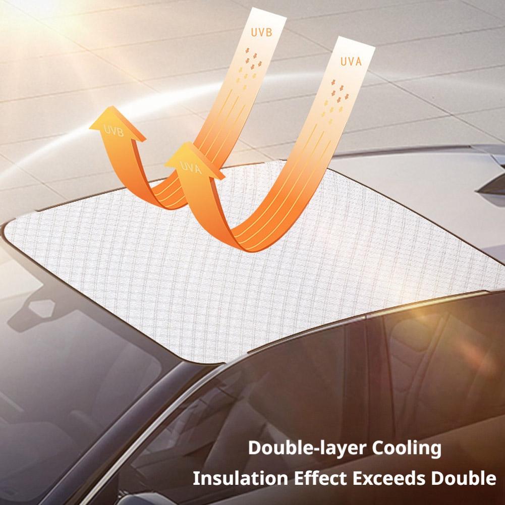 ผ้าคลุมซันรูฟสำหรับรถยนต์ในฤดู - Car Accessories For Winter บทวิจารณ์และราคา