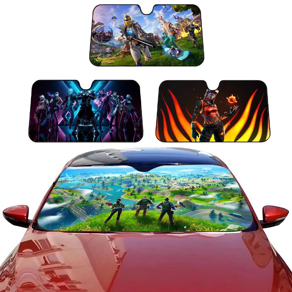 การ์ตูนเกม F-FortniteS ที่บังแ - Car Accessories Rear บทวิจารณ์และราคา