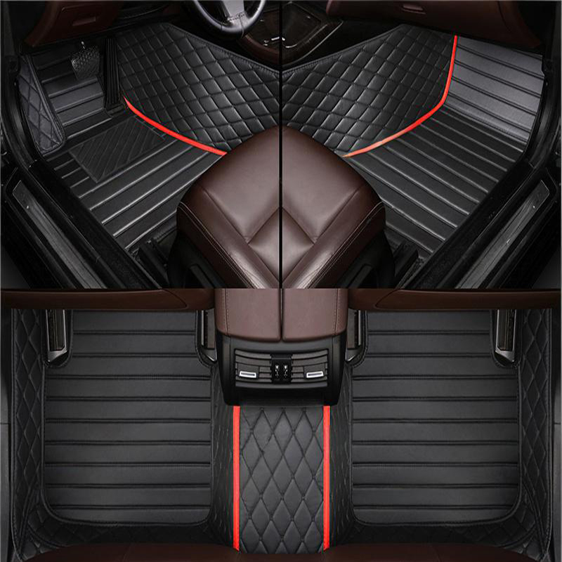 พรมปูพื้นรถยนต์แบบเต็มคันสำหรั - Car Accessories Honda บทวิจารณ์และราคา