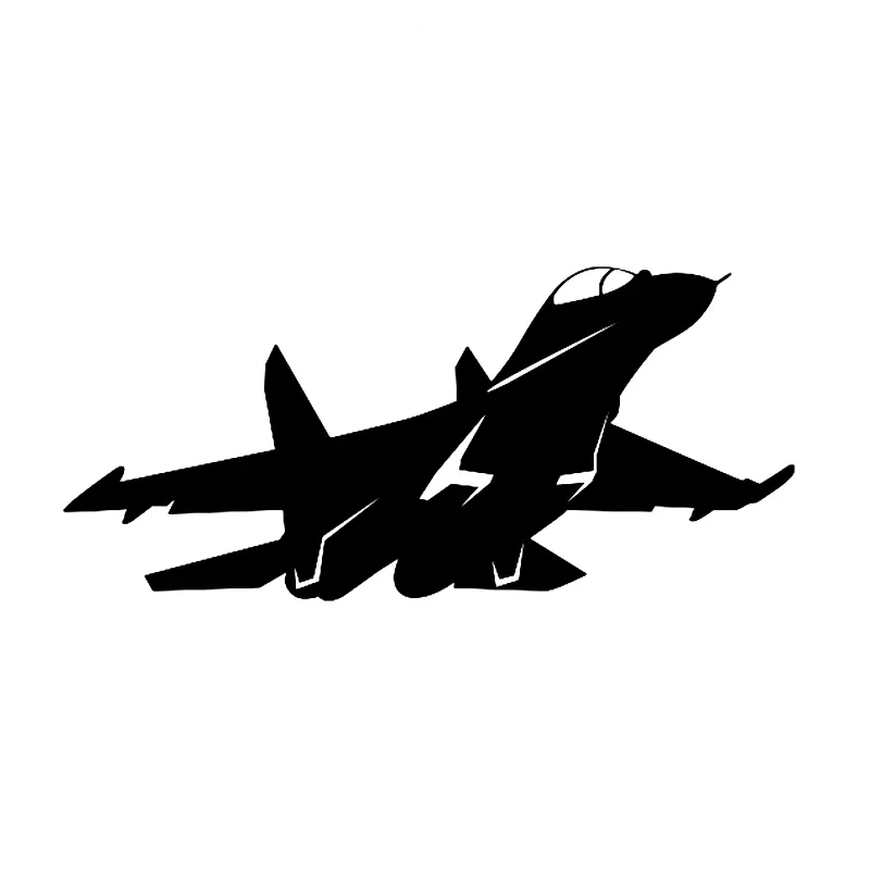 สติ๊กเกอร์รถ Su-27 เครื่องบินก - Car Accessories Ebay บทวิจารณ์และราคา