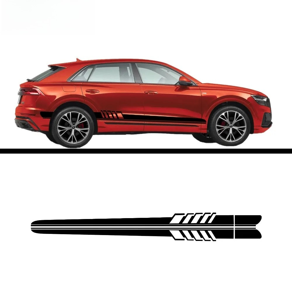 รถด้านข้างลายไวนิลDecalสติกเกอ - Car Accessories On Amazon บทวิจารณ์และราคา
