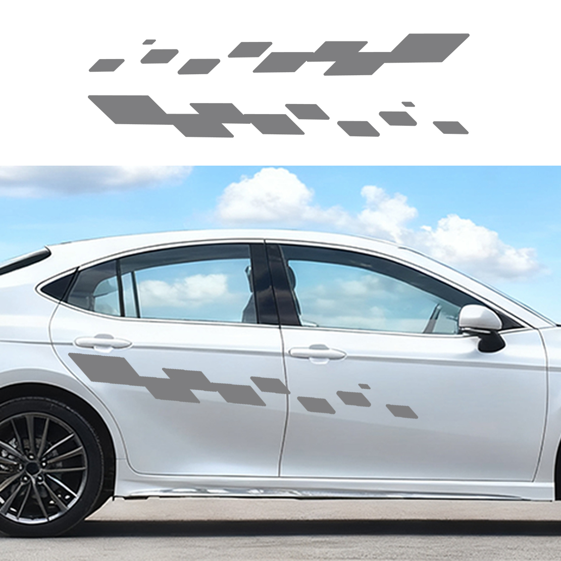 สติ๊กเกอร์ติดประตูรถยนต์ลายตาร - Car Accessories Ebay บทวิจารณ์และราคา